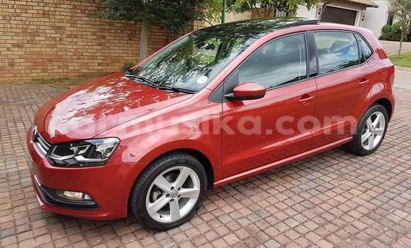 Buy Used Volkswagen Polo Red Car in Beitbridge in Matabeleland South