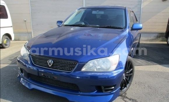 Buy Used Toyota Altezza Blue Car in Beitbridge in Matabeleland South