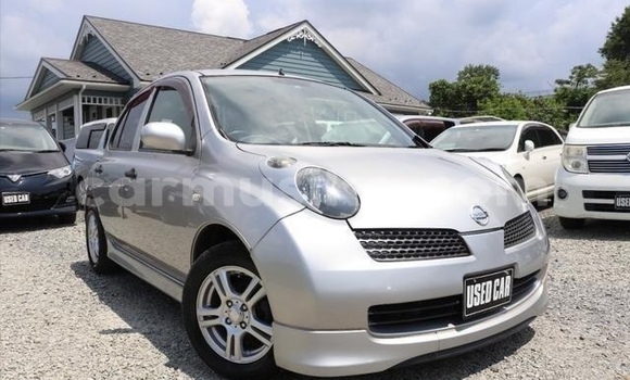 Buy Used Nissan March Silver Car in Beitbridge in Matabeleland South