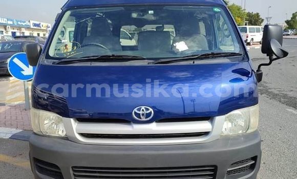 Nunua Ilio tumika Toyota Hiace Bluu Gari ndani ya Beitbridge nchini Matabeleland Kusini