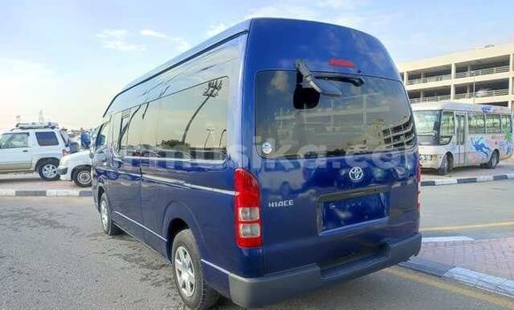 Acheter Occasion Voiture Toyota Hiace Bleu à Beitbridge, Matabeleland South Acheter Occasion Voiture Toyota Hiace Bleu à Beitbridge, Matabeleland South