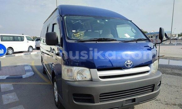 Acheter Occasion Voiture Toyota Hiace Bleu à Beitbridge, Matabeleland South Acheter Occasion Voiture Toyota Hiace Bleu à Beitbridge, Matabeleland South