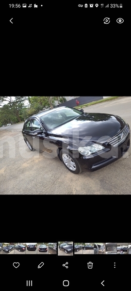 Big with watermark toyota mark x harare harare 27102