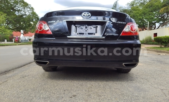Acheter Import Voiture Toyota Mark X Noir à Harare, Harare Acheter Import Voiture Toyota Mark X Noir à Harare, Harare