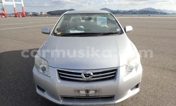 Acheter Occasion Voiture Toyota Axio Gris à Beitbridge, Matabeleland South Acheter Occasion Voiture Toyota Axio Gris à Beitbridge, Matabeleland South
