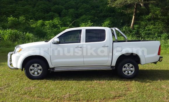 Acheter Occasion Voiture Toyota Hilux Blanc à Beitbridge, Matabeleland South Acheter Occasion Voiture Toyota Hilux Blanc à Beitbridge, Matabeleland South