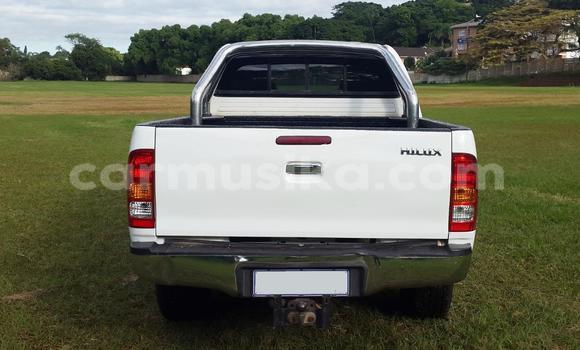 Acheter Occasion Voiture Toyota Hilux Blanc à Beitbridge, Matabeleland South Acheter Occasion Voiture Toyota Hilux Blanc à Beitbridge, Matabeleland South