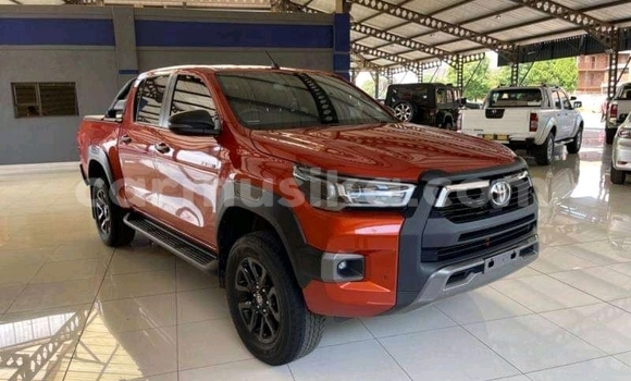 Acheter Occasion Voiture Toyota Hilux Rouge à Beitbridge, Matabeleland South Acheter Occasion Voiture Toyota Hilux Rouge à Beitbridge, Matabeleland South