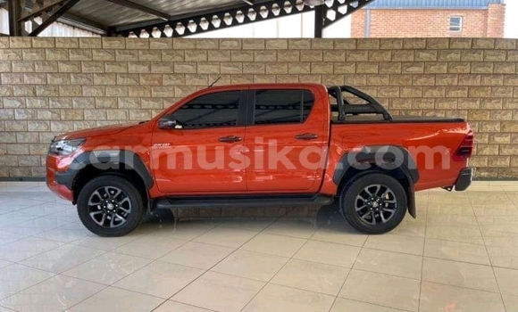 Acheter Occasion Voiture Toyota Hilux Rouge à Beitbridge, Matabeleland South Acheter Occasion Voiture Toyota Hilux Rouge à Beitbridge, Matabeleland South