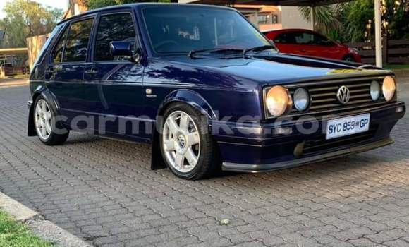 Acheter Occasion Voiture Volkswagen Golf Bleu à Beitbridge, Matabeleland South Acheter Occasion Voiture Volkswagen Golf Bleu à Beitbridge, Matabeleland South