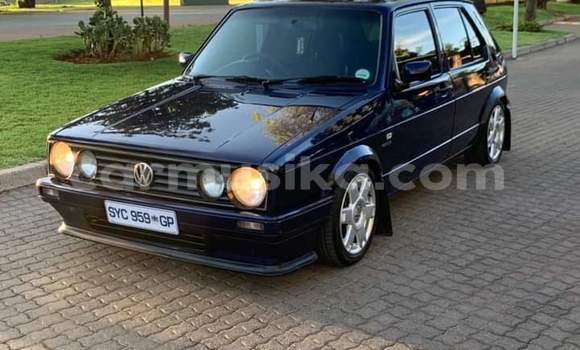 Acheter Occasion Voiture Volkswagen Golf Bleu à Beitbridge, Matabeleland South Acheter Occasion Voiture Volkswagen Golf Bleu à Beitbridge, Matabeleland South
