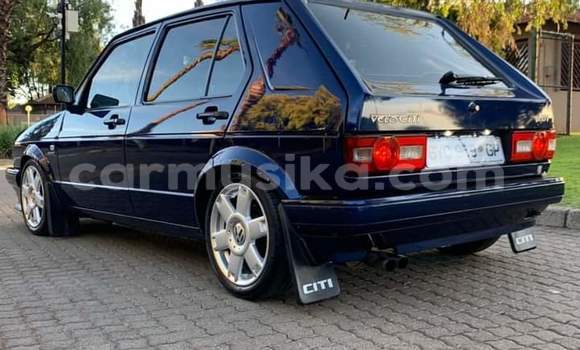 Acheter Occasion Voiture Volkswagen Golf Bleu à Beitbridge, Matabeleland South Acheter Occasion Voiture Volkswagen Golf Bleu à Beitbridge, Matabeleland South