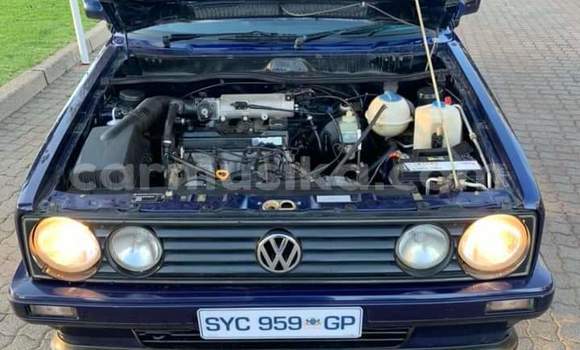 Acheter Occasion Voiture Volkswagen Golf Bleu à Beitbridge, Matabeleland South Acheter Occasion Voiture Volkswagen Golf Bleu à Beitbridge, Matabeleland South