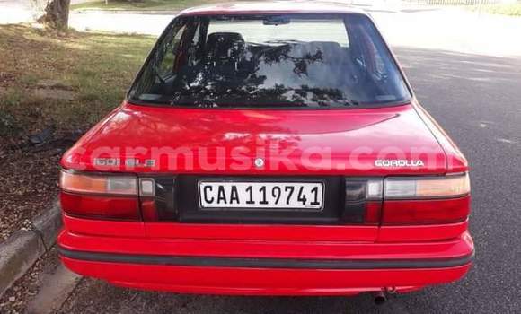 Acheter Occasion Voiture Toyota Corolla Rouge à Beitbridge, Matabeleland South Acheter Occasion Voiture Toyota Corolla Rouge à Beitbridge, Matabeleland South
