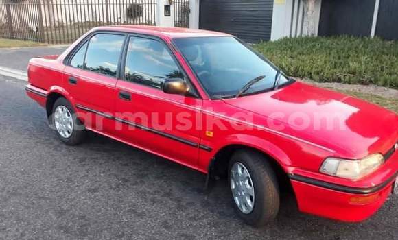 Acheter Occasion Voiture Toyota Corolla Rouge à Beitbridge, Matabeleland South Acheter Occasion Voiture Toyota Corolla Rouge à Beitbridge, Matabeleland South