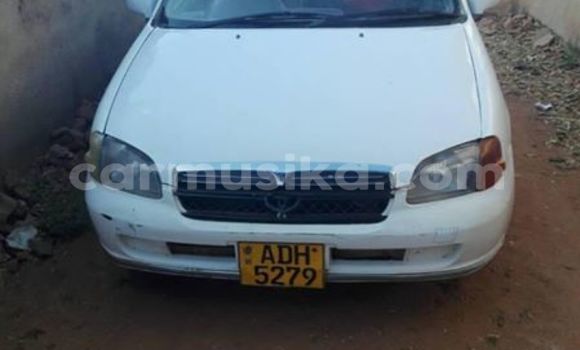 Buy Used Toyota Starlet White Car in Alexandra Park in Harare Buy Used Toyota Starlet White Car in Alexandra Park in Harare
