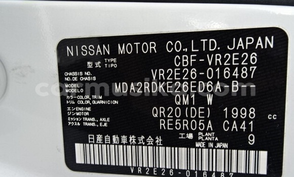 Acheter Occasion Voiture Nissan Caravan Blanc à Beitbridge, Matabeleland South Acheter Occasion Voiture Nissan Caravan Blanc à Beitbridge, Matabeleland South
