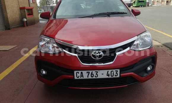 Nunua Ilio tumika Toyota Etios Nyekundu Gari ndani ya Beitbridge nchini Matabeleland Kusini