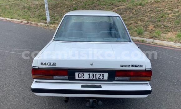 Acheter Occasion Voiture Toyota Cressida Blanc à Beitbridge, Matabeleland South Acheter Occasion Voiture Toyota Cressida Blanc à Beitbridge, Matabeleland South