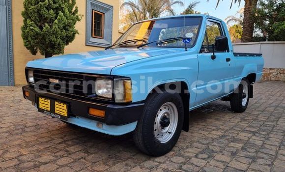 Acheter Occasion Voiture Toyota Hilux Bleu à Beitbridge, Matabeleland South Acheter Occasion Voiture Toyota Hilux Bleu à Beitbridge, Matabeleland South