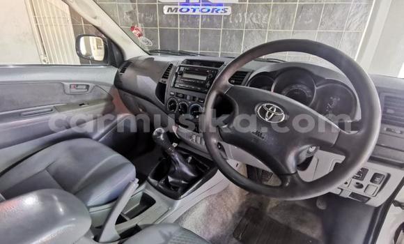 Acheter Occasion Voiture Toyota Hilux Blanc à Beitbridge, Matabeleland South Acheter Occasion Voiture Toyota Hilux Blanc à Beitbridge, Matabeleland South