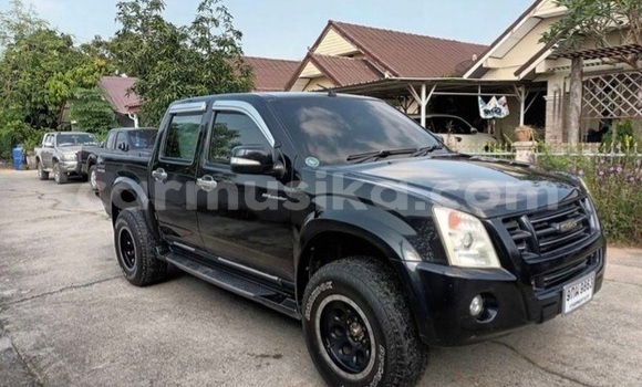 Acheter Occasion Voiture Isuzu D–MAX Noir à Beitbridge, Matabeleland South Acheter Occasion Voiture Isuzu D–MAX Noir à Beitbridge, Matabeleland South