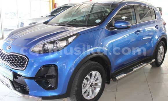 Buy Used Kia Sportage Blue Car in Beitbridge in Matabeleland South