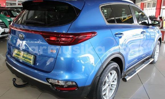 Acheter Occasion Voiture Kia Sportage Bleu à Beitbridge, Matabeleland South Acheter Occasion Voiture Kia Sportage Bleu à Beitbridge, Matabeleland South
