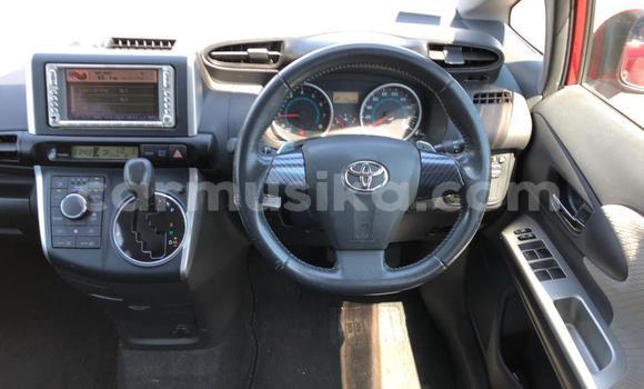 Buy Used Toyota Wish Red Car in Beitbridge in Matabeleland South Buy Used Toyota Wish Red Car in Beitbridge in Matabeleland South