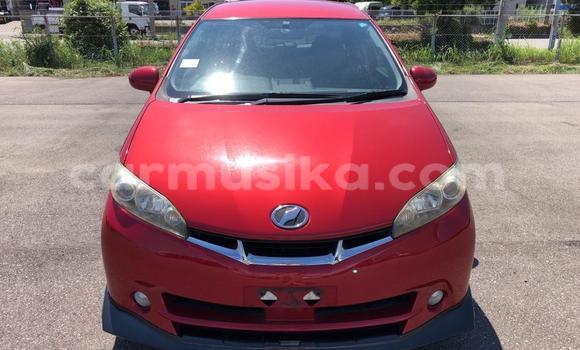 Buy Used Toyota Wish Red Car in Beitbridge in Matabeleland South Buy Used Toyota Wish Red Car in Beitbridge in Matabeleland South