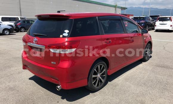 Buy Used Toyota Wish Red Car in Beitbridge in Matabeleland South Buy Used Toyota Wish Red Car in Beitbridge in Matabeleland South