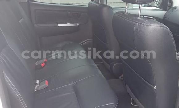 Buy Used Toyota Hilux White Car in Beitbridge in Matabeleland South Buy Used Toyota Hilux White Car in Beitbridge in Matabeleland South