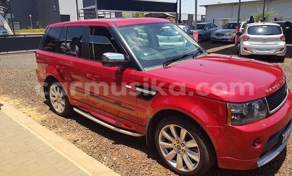 Acheter Occasion Voiture Land Rover Range Rover Sport Rouge à Beitbridge, Matabeleland South Acheter Occasion Voiture Land Rover Range Rover Sport Rouge à Beitbridge, Matabeleland South