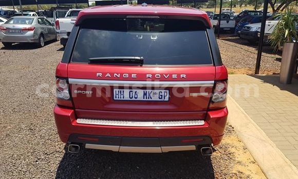 Acheter Occasion Voiture Land Rover Range Rover Sport Rouge à Beitbridge, Matabeleland South Acheter Occasion Voiture Land Rover Range Rover Sport Rouge à Beitbridge, Matabeleland South