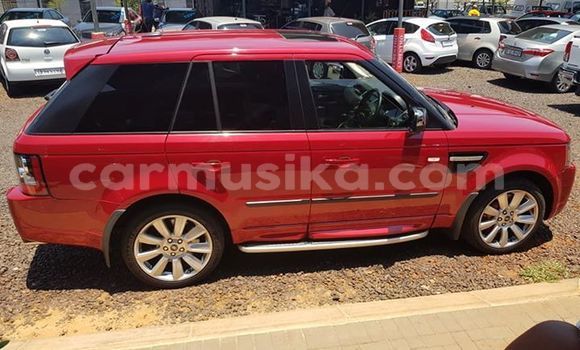 Acheter Occasion Voiture Land Rover Range Rover Sport Rouge à Beitbridge, Matabeleland South Acheter Occasion Voiture Land Rover Range Rover Sport Rouge à Beitbridge, Matabeleland South