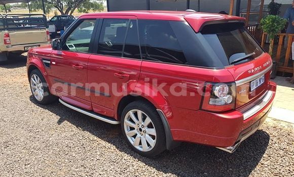 Acheter Occasion Voiture Land Rover Range Rover Sport Rouge à Beitbridge, Matabeleland South Acheter Occasion Voiture Land Rover Range Rover Sport Rouge à Beitbridge, Matabeleland South