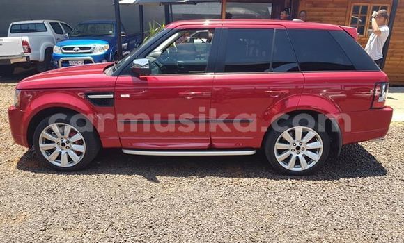 Acheter Occasion Voiture Land Rover Range Rover Sport Rouge à Beitbridge, Matabeleland South Acheter Occasion Voiture Land Rover Range Rover Sport Rouge à Beitbridge, Matabeleland South