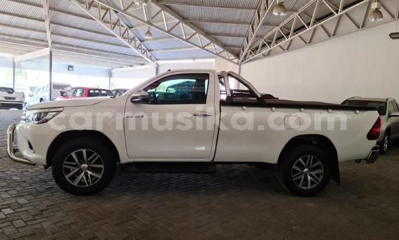 Acheter Occasion Voiture Toyota Hilux Blanc à Beitbridge, Matabeleland South