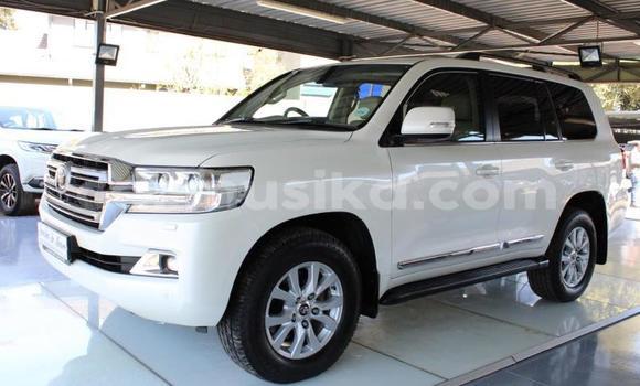 Acheter Occasion Voiture Toyota Land Cruiser Prado Blanc à Beitbridge, Matabeleland South