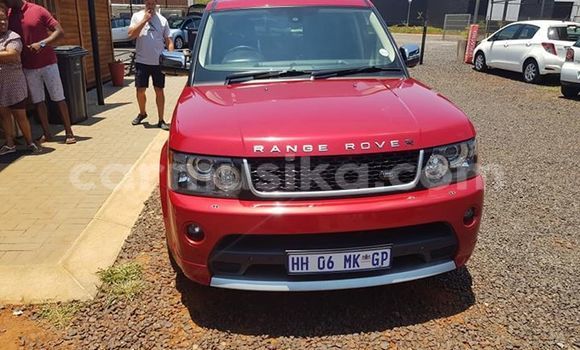 Acheter Occasion Voiture Land Rover Range Rover Sport Rouge à Beitbridge, Matabeleland South Acheter Occasion Voiture Land Rover Range Rover Sport Rouge à Beitbridge, Matabeleland South