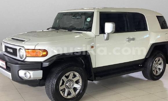 Buy Used Toyota FJ Cruiser White Car in Beitbridge in Matabeleland South