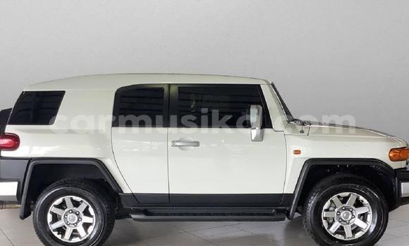Buy Used Toyota FJ Cruiser White Car in Beitbridge in Matabeleland South Buy Used Toyota FJ Cruiser White Car in Beitbridge in Matabeleland South