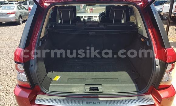 Acheter Occasion Voiture Land Rover Range Rover Sport Rouge à Beitbridge, Matabeleland South Acheter Occasion Voiture Land Rover Range Rover Sport Rouge à Beitbridge, Matabeleland South