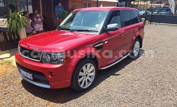 Acheter Occasion Voiture Land Rover Range Rover Sport Rouge à Beitbridge, Matabeleland South Acheter Occasion Voiture Land Rover Range Rover Sport Rouge à Beitbridge, Matabeleland South