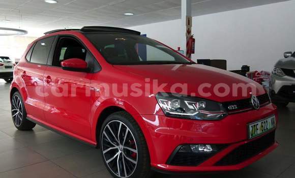 Acheter Occasion Voiture Volkswagen Polo GTI Rouge à Beitbridge, Matabeleland South Acheter Occasion Voiture Volkswagen Polo GTI Rouge à Beitbridge, Matabeleland South
