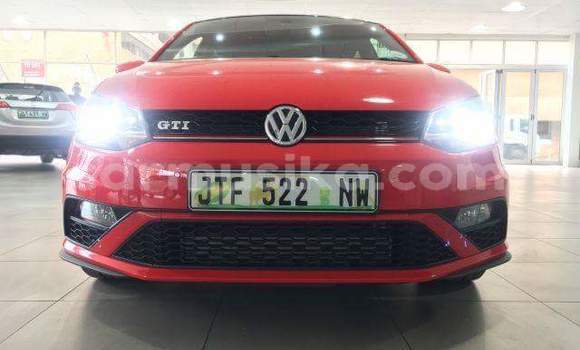 Acheter Occasion Voiture Volkswagen Polo GTI Rouge à Beitbridge, Matabeleland South Acheter Occasion Voiture Volkswagen Polo GTI Rouge à Beitbridge, Matabeleland South
