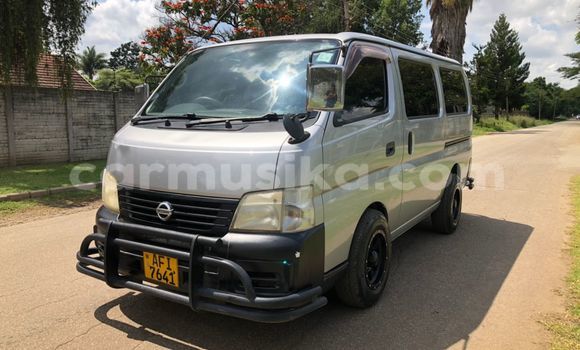Tenga Tsaru Nissan Caravan Sirivha Mota in Harare in Harare Tenga Tsaru Nissan Caravan Sirivha Mota in Harare in Harare