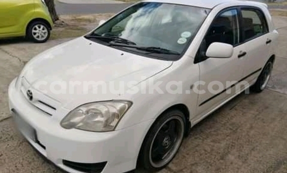Buy Used Toyota Runx White Car in Beitbridge in Matabeleland South Buy Used Toyota Runx White Car in Beitbridge in Matabeleland South