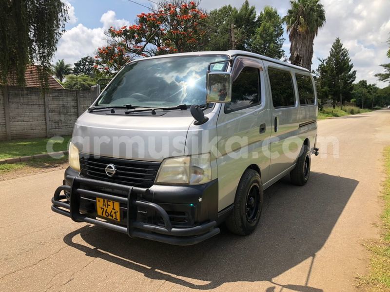 Big with watermark nissan caravan harare harare 27322