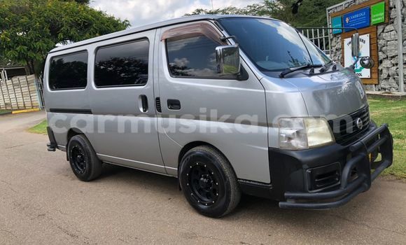 Tenga Tsaru Nissan Caravan Sirivha Mota in Harare in Harare Tenga Tsaru Nissan Caravan Sirivha Mota in Harare in Harare